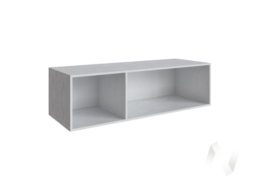 Антресоль Мадрид 1;4 400 (белый)