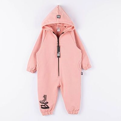 Bb team lightweight jumpsuit - Rose