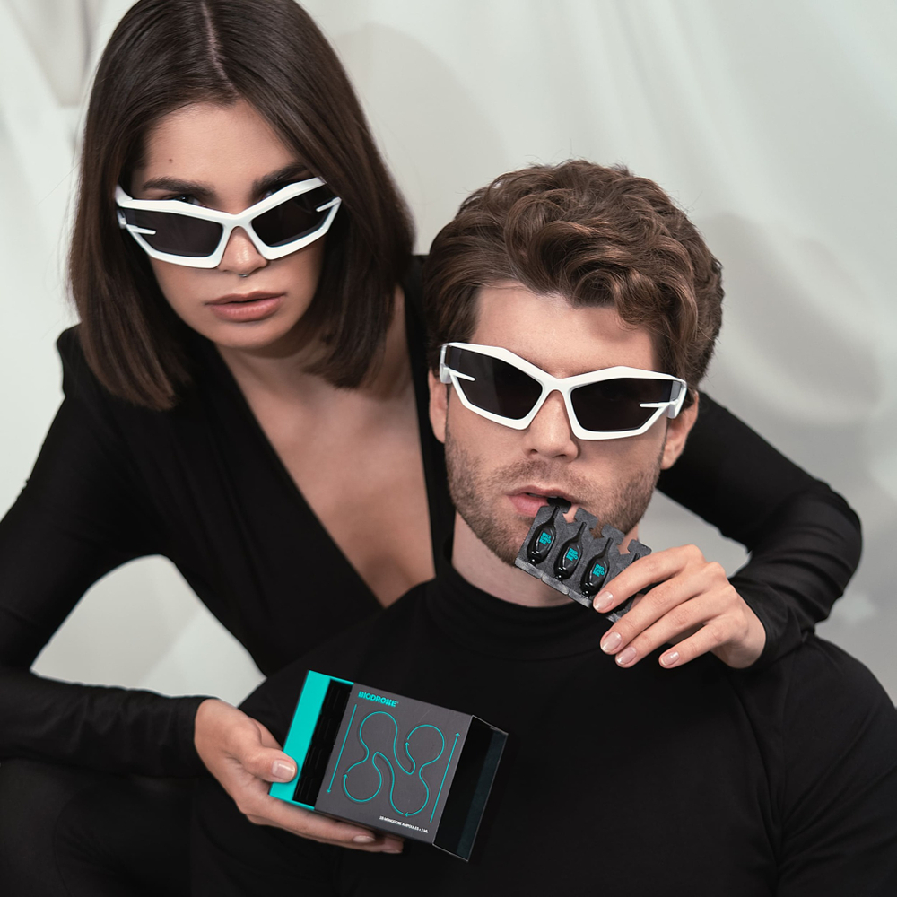 BioDrone Биодрон Иммуноактиватор, комплекс гуминовых кислот, 28монодоз