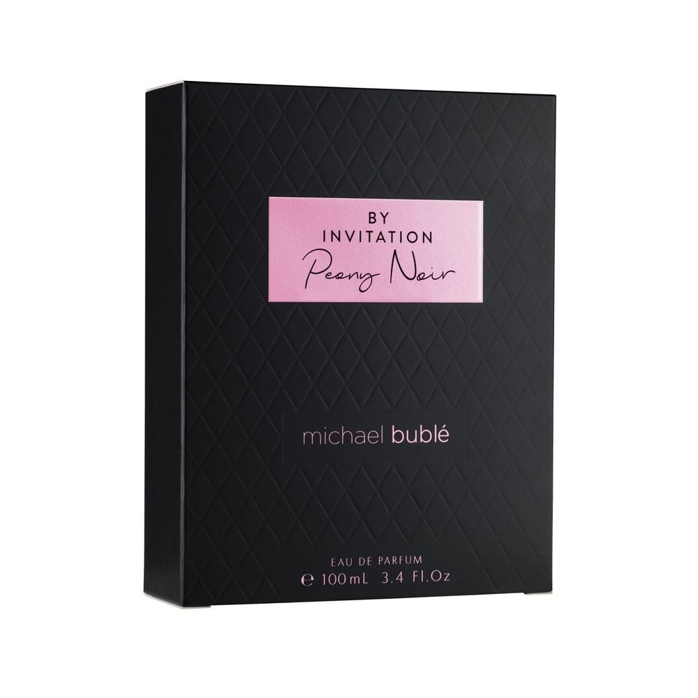 Michael Buble By Invitation Peony Noir