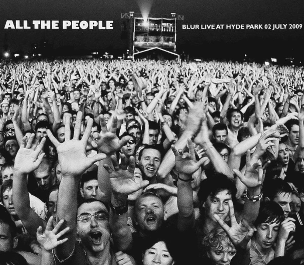Blur / All The People (Blur Live At Hyde Park 02 July 2009)(2CD)