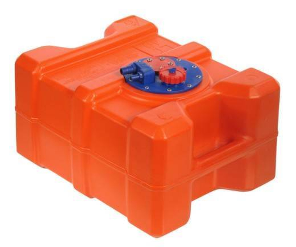 Бак топливный Can-SB 42 л. без указателя уровня топлива, с переходником