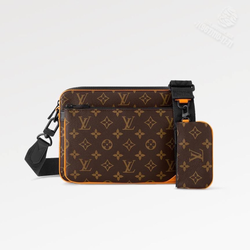 Сумка через плечо/мессенджер Louis Vuitton Trio