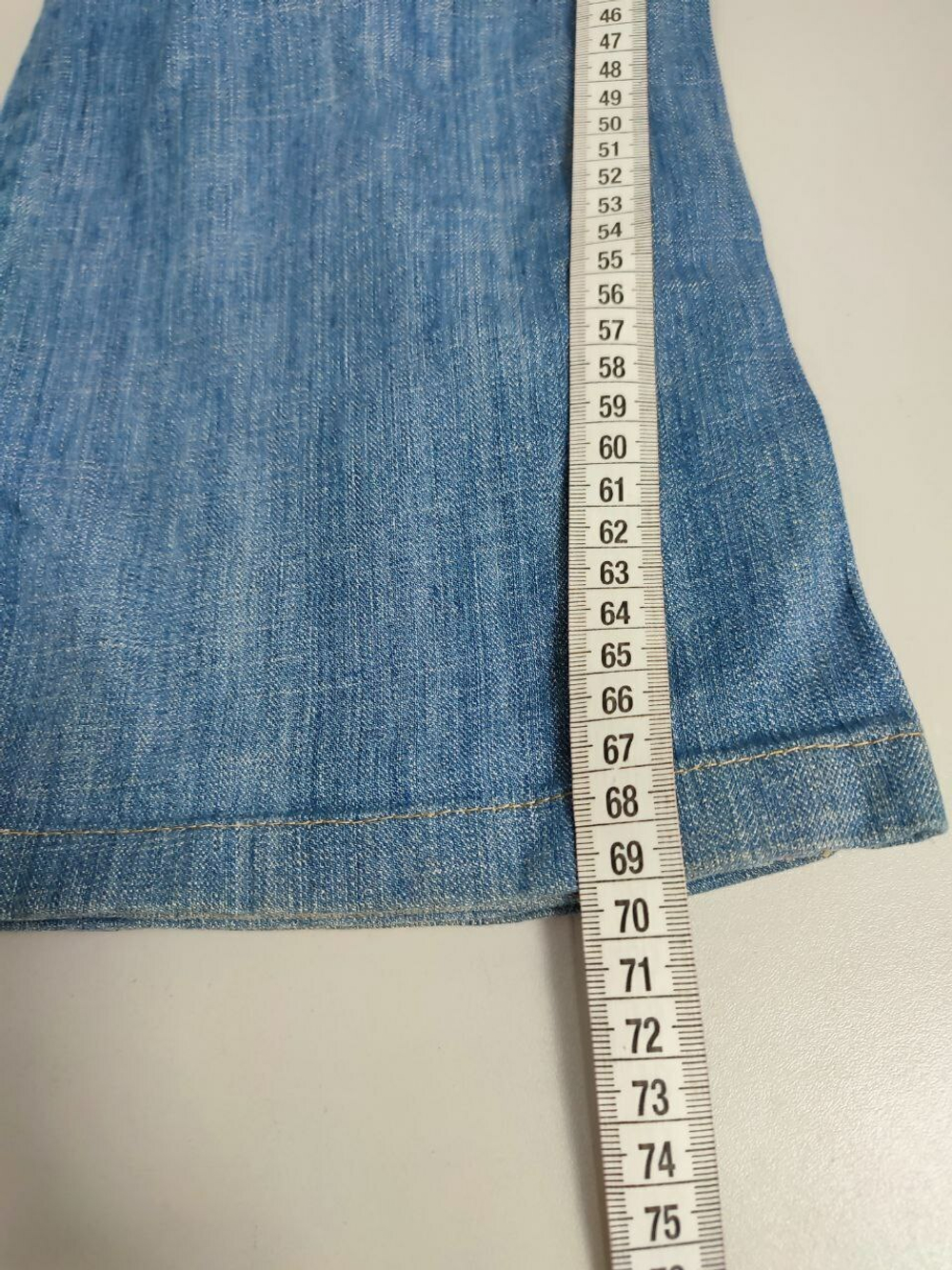 Джинсы Sela светлые 46 размер