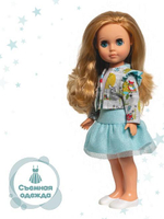 Кукла Мила яркий стиль 4 35 см. (Весна)