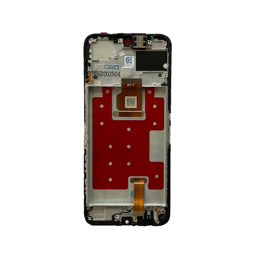 Дисплей для Huawei Honor X7c (ALT-LX1) с тачскрином и рамкой Черный - OR