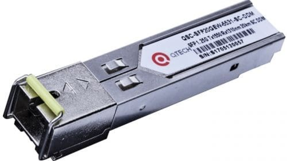 Qtech QSC-SFP20GEW-5531-SC-DDM Сетевое оборудование