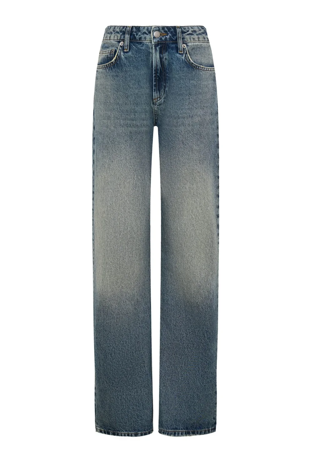Джинсы relaxed straight