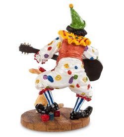 Veronese WS-676 Статуэтка «Клоун с гитарой»