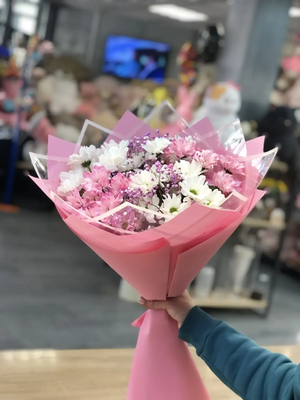 Букеты сборные