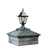 Колпак для забора EVEREST под фонарь на 1,5 кирпича