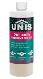 Средство для удаления остатков и разводов эпоксидных затирок UNIS ОЧИСТИТЕЛЬ КОНЦЕНТРАТ 0.5 л