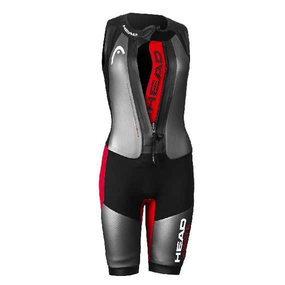 Гидрокостюм женский без рукавов Head SR Myboost SL 4/2/1,5мм. 4 мм