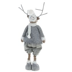 GAEM Игрушка набивная "Олень" (телескоп ноги), L49 W20 H116/45 см, 2в.