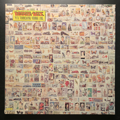 Pete Townshend / Ronnie Lane ‎– Rough Mix (США 1977г.)