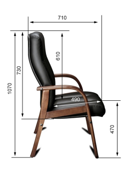 Кресло для руководителя FORUM АD