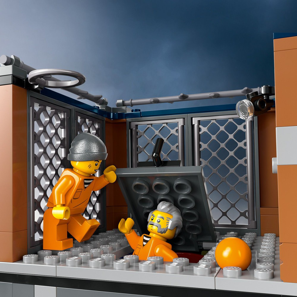 Конструктор LEGO City 60419 Полиция острова-тюрьмы — фото 14