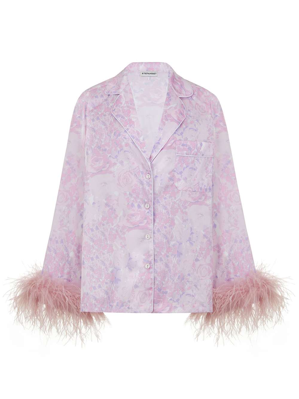 Пижама городского стиля pink mood, светло-розовый