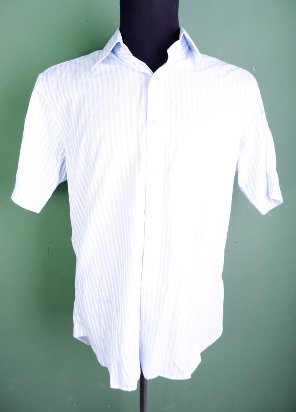 Рубашка Henderson для офиса, маркировка 42, визуально на 52/54 размер