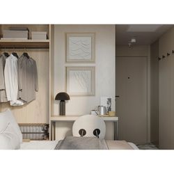 Лампа настольная Texture Sleek, Ø24х37 см, черная