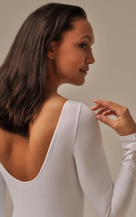 Боди BO295 Bianco