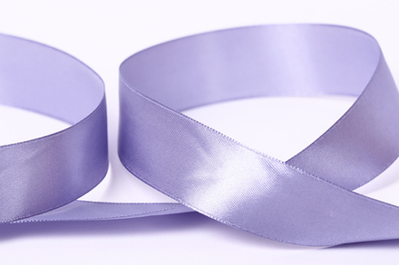 Лента атласная 25 мм "Gamma" №081 св.фиолетовый