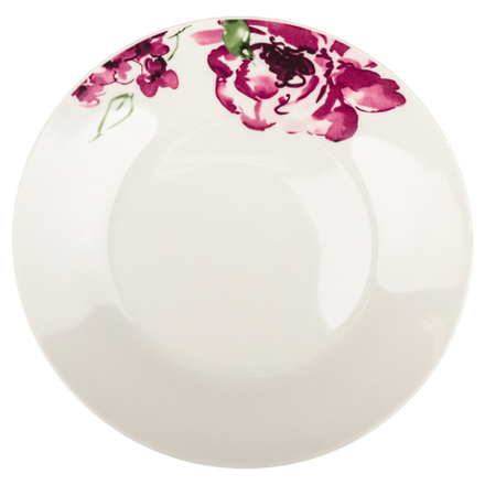 Салатник White Fox LT305 Mix. Flowers 18 см фарфор 650 мл