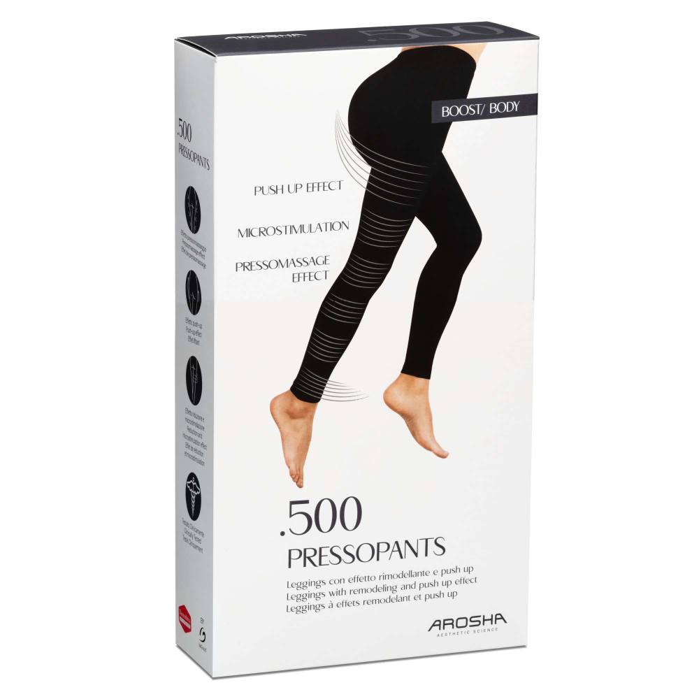 AROSHA LEGGINS Легинсы из дермофибры с биоинфракрасным, дренирующим и подтягивающим эффектом Технология Dermofibra®