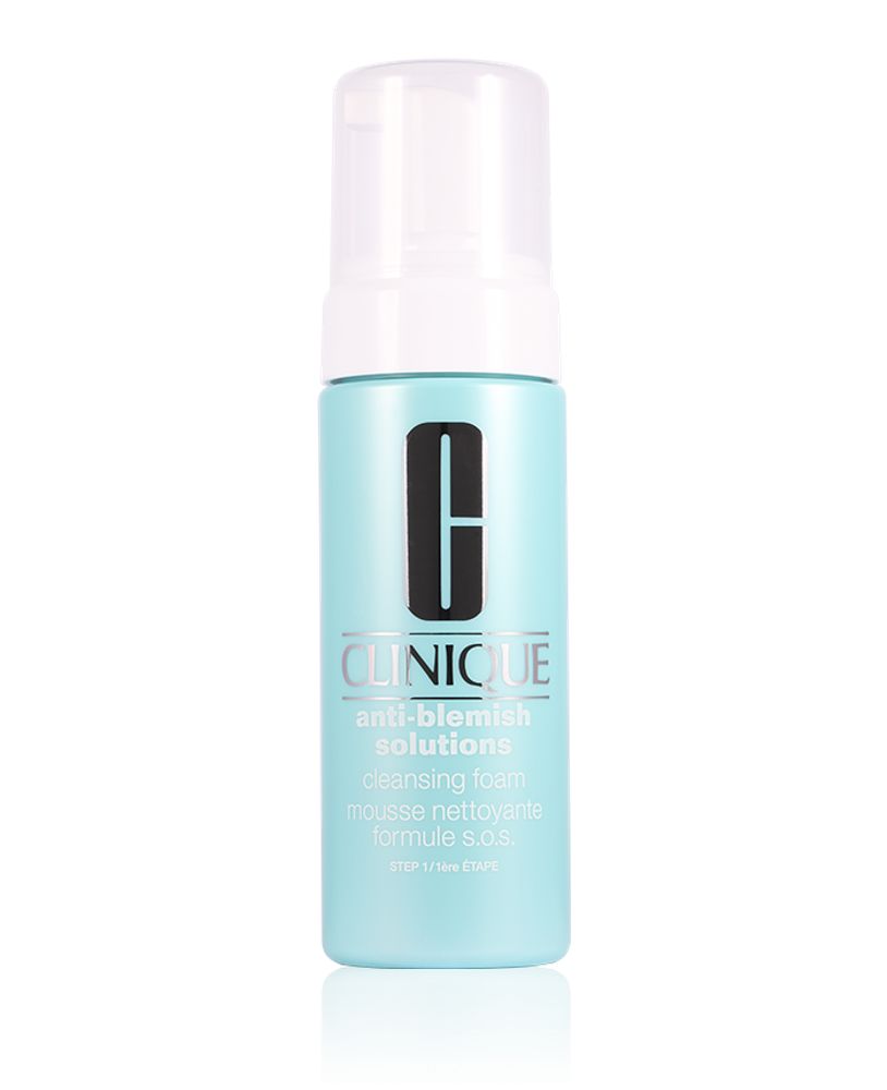 CLINIQUE ANTI-BLEMISH SOLUTIONS CLEANSING FOAM 125 ML