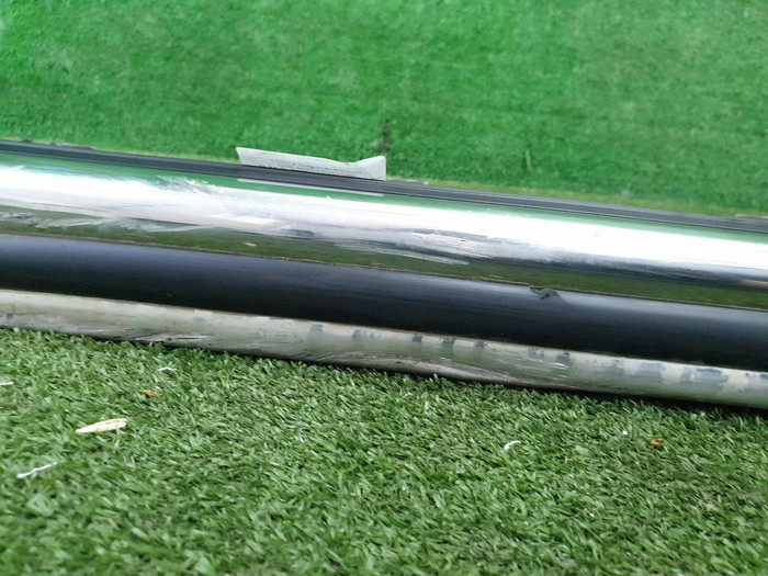 Накладка порога правая Mercedes G W463 (2018-н.в.)