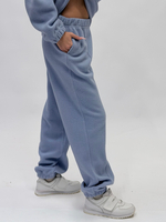 Костюм (джемпер+брюки) флисовый для девочки 11-18 лет