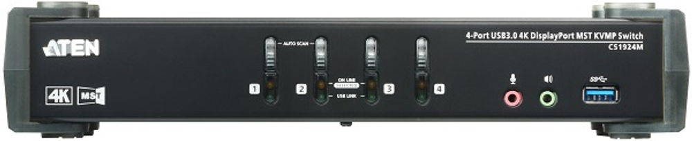 Переключатель KVM Aten CS1924M-AT-G