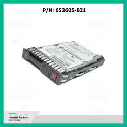 Жесткий диск HP 146GB 6G SAS 15K 2.5IN SC ENTERPRISE HDD 652605-B21, 653950-001, 652625-001