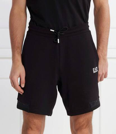 Шорты EA7 - черный(3DPS73 PJEQZ)
