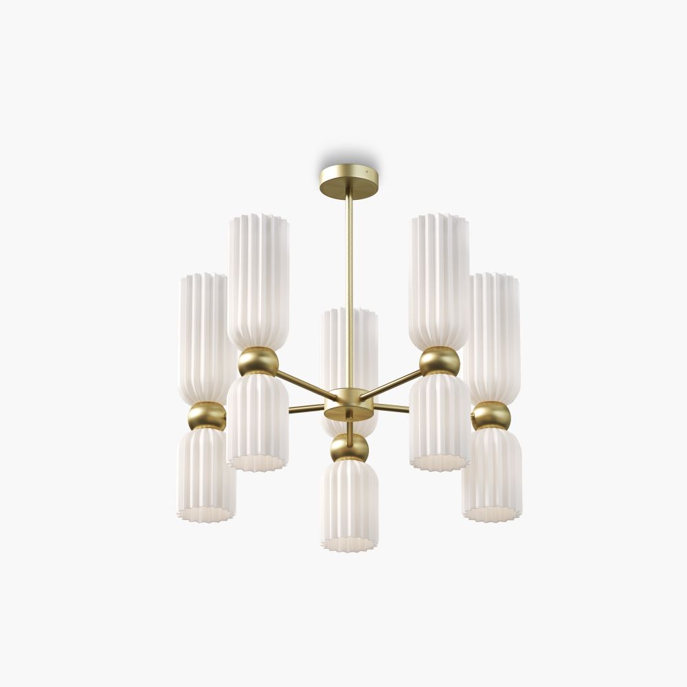 Люстра на штанге Maytoni   MOD302PL-10W