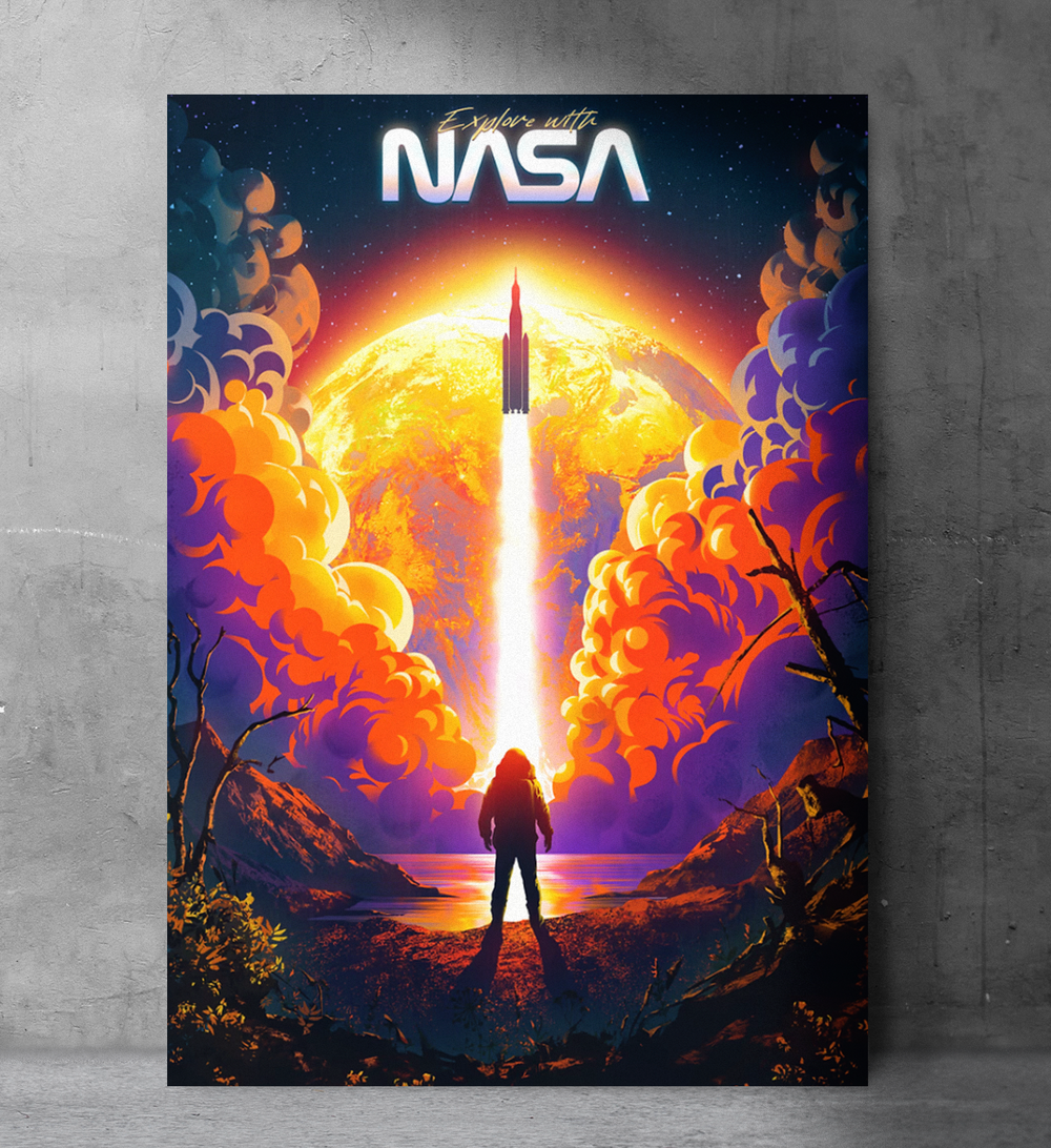 NASA. Исследуй вселенную