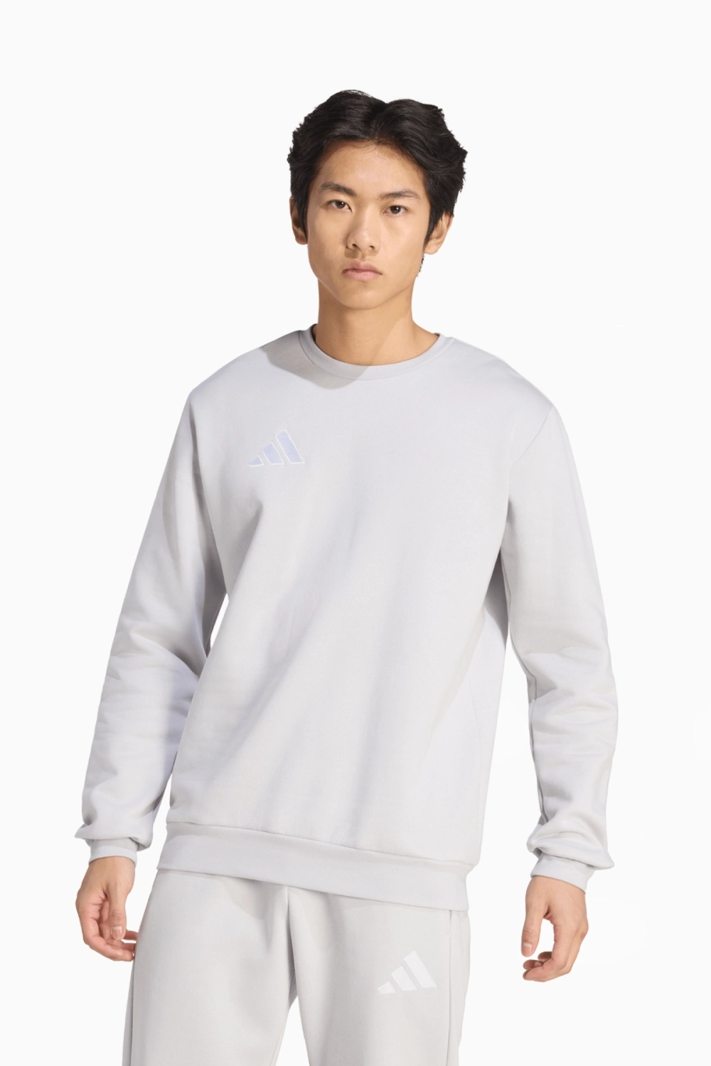 Кофта adidas Entrada 26 Sweat Top - серый