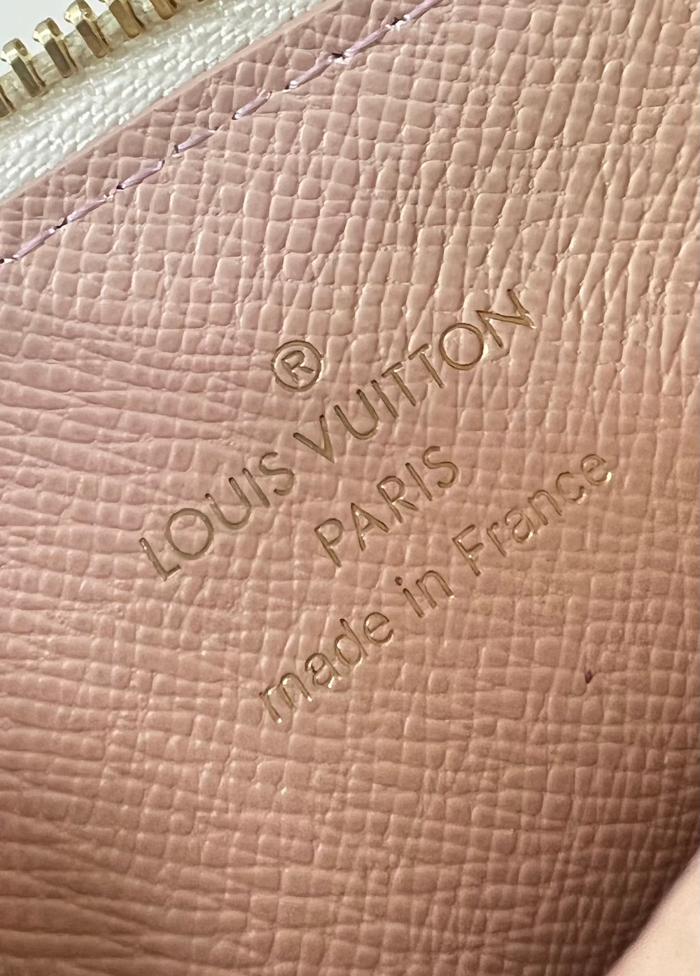Louis Vuitton Romy Card Holder