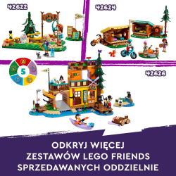 LEGO Friends - Домик на дереве в кемпинге 42631 / артикул   42631  / GTIN 5702017588827