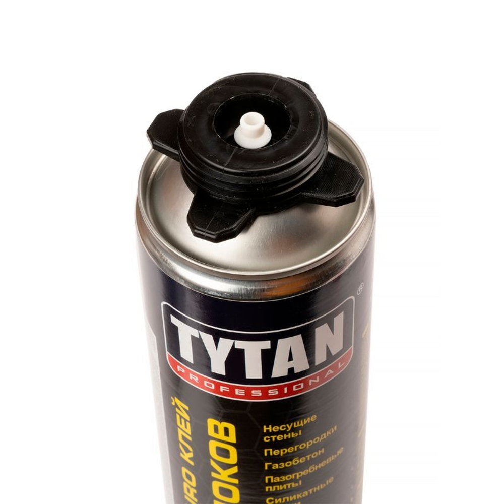 Клей-пена для кладки блоков Tytan Professional GUN 870 мл
