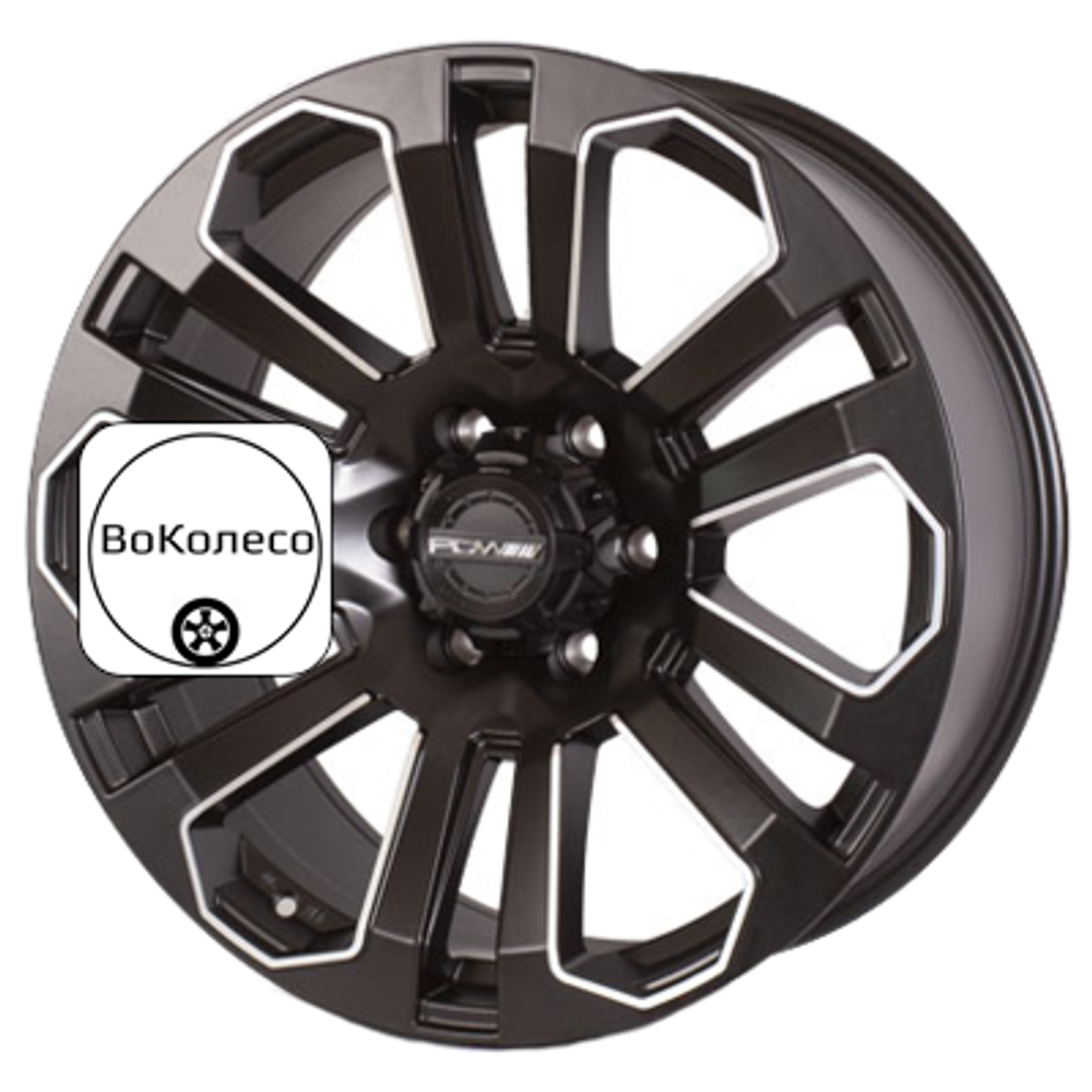 8x17/6x139,7 ET36 D100,1 Hazard (6032) M/U4B (конус) PDW