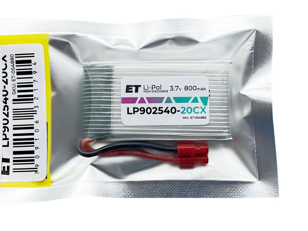 Аккумулятор ET LP902540-20CX