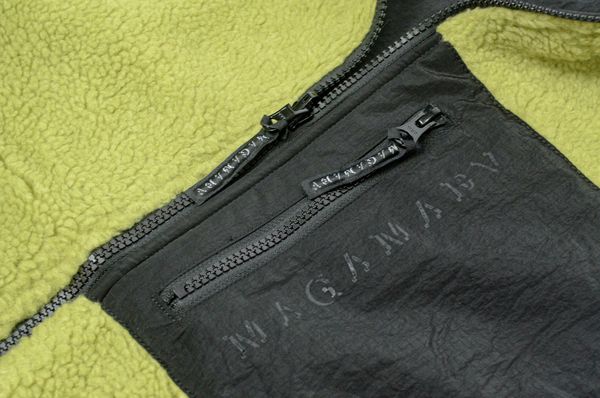 Жилет Reversible fleece оливковый - фото 3