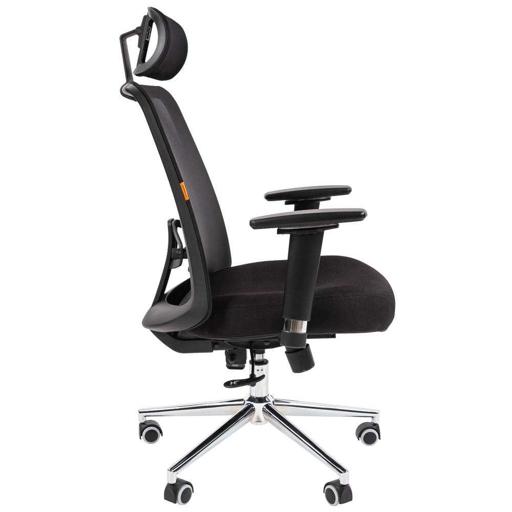 Офисное кресло CHAIRMAN 535 LUX, ткань/сетка