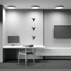 Светильник потолочный светодиодный Maytoni   C032CL-45W4K-RD-MG