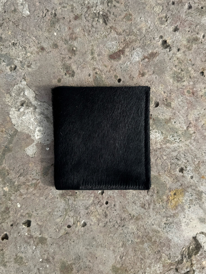 ARCHIVE Wallet Black Pony