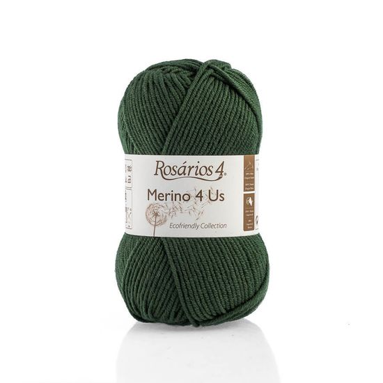 Пряжа ROSARIOS 4 Merino4Us (100% шерсть мериноса экстрафайн)