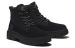 Timberland Leather Abrasion Resistant Crew Outdoor Boots Black