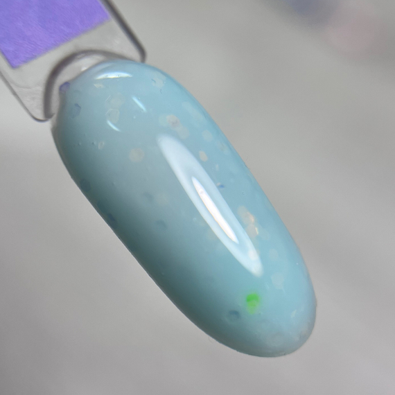 Камуфлирующая база с пайетками №02 ТМ &quot;HIT gel&quot;, 9 мл