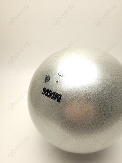 Мяч Sasaki 18,5 см серия "Металлик" Серебряный Si (Silver)